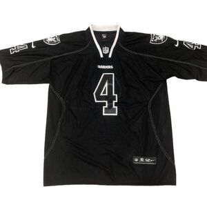 RARE NFL Derek Carr Oakland #4 Raiders Nike "On Field" Stitched Jersey - Size 40